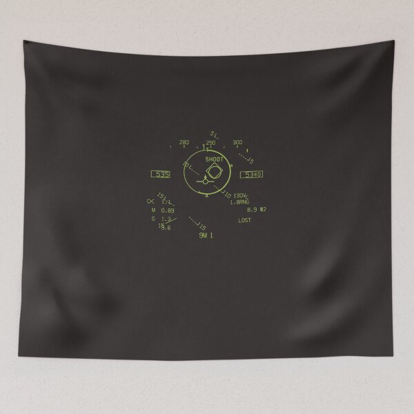 Item preview, FA-18 Hornet HUD Essential designed and sold by TomRopnack.
