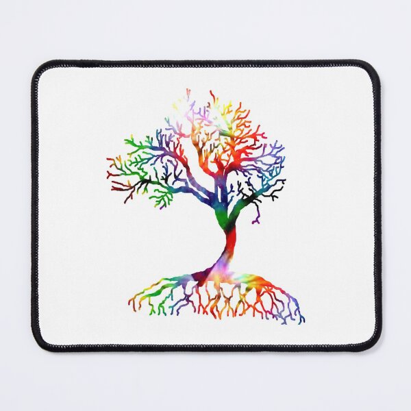 Item preview, Tree Tie Dye Artist hand drawn Tree of Life designed and sold by GundulaKopp.