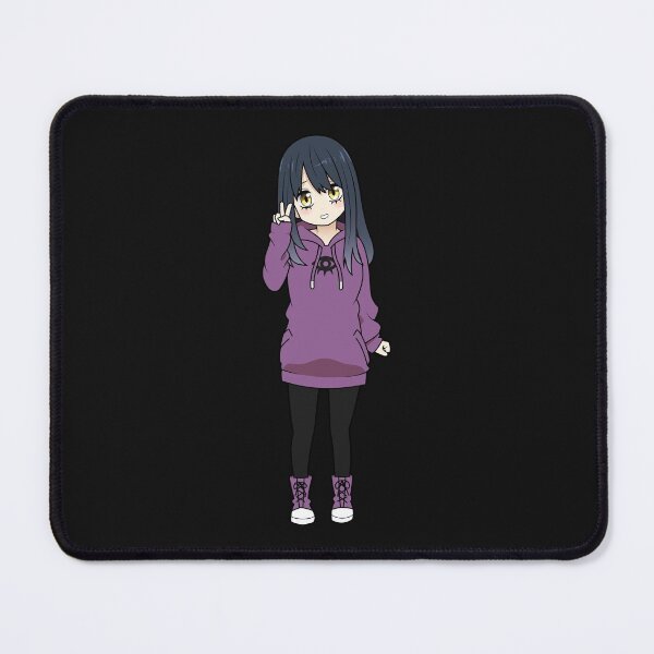 Item preview, Mieruko-chan Yotsuya Miko Chibi designed and sold by ChibiCheems.