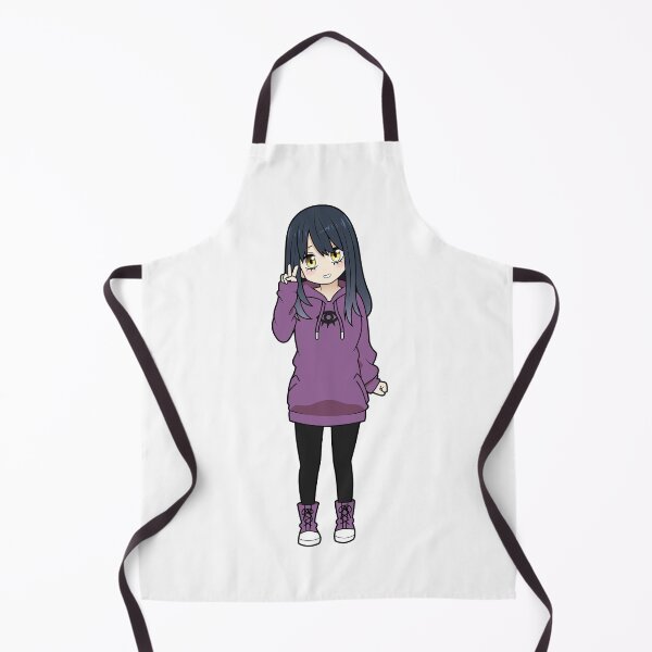 Item preview, Mieruko-chan Yotsuya Miko Chibi designed and sold by ChibiCheems.