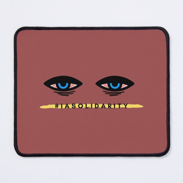 Item preview, IA Solidarity. IATSE STRIKE - Tired eyes   designed and sold by MilaRoseCompany.