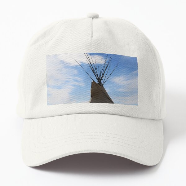 Blackfoot Teepee Dad Hat
