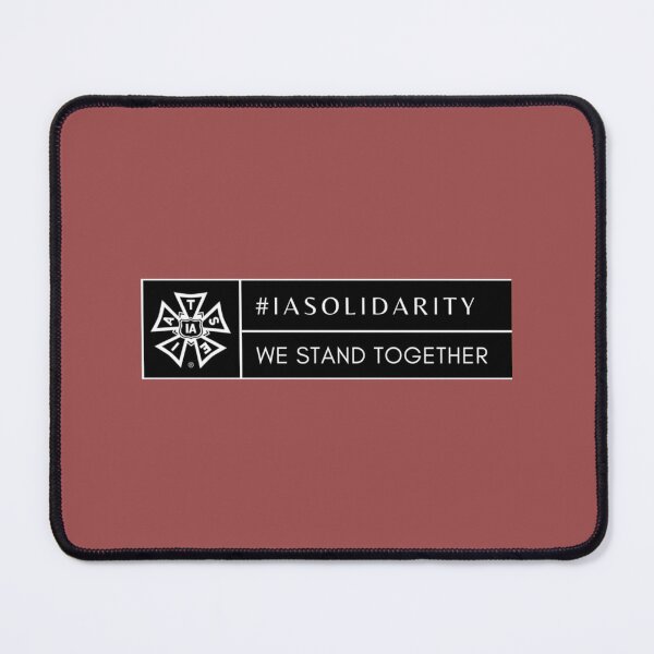 Item preview, IASolidarity We Stand Together designed and sold by MilaRoseCompany.