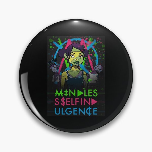 Item preview, Gift Idea Mindless Self Indulgence Art Print Cool Gifts designed and sold by Lenniehuels.