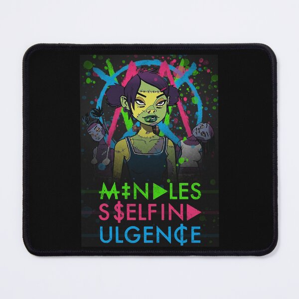 Item preview, Gift Idea Mindless Self Indulgence Art Print Cool Gifts designed and sold by Lenniehuels.