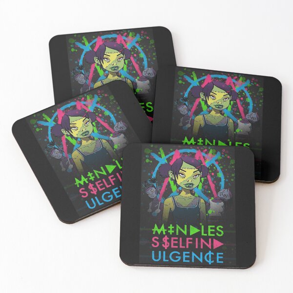Item preview, Gift Idea Mindless Self Indulgence Art Print Cool Gifts designed and sold by Lenniehuels.