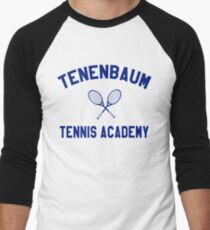 Tenenbaum Tennis Academy - The Royal Tenenbaums Men's Baseball ¾ T-Shirt