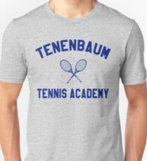 Tenenbaum Tennis Academy - Die Königlichen Tenenbaums Slim Fit T-Shirt
