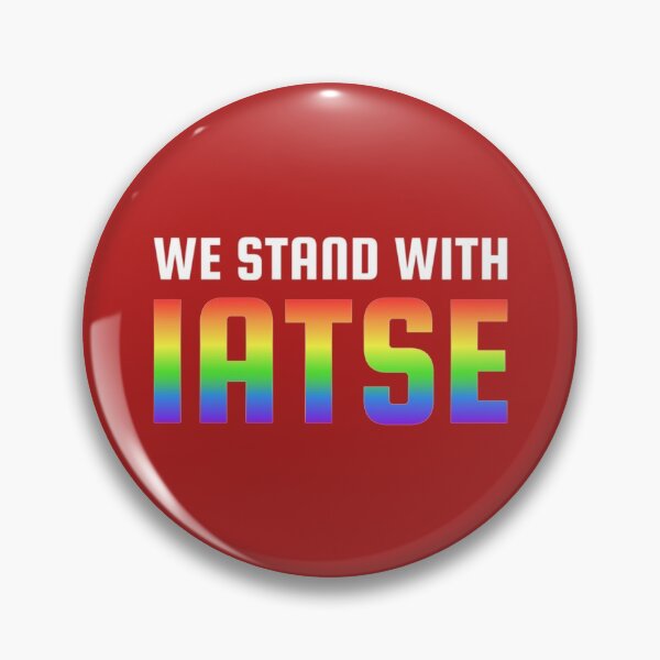 Item preview, IATSE                                     designed and sold by MilaRoseCompany.