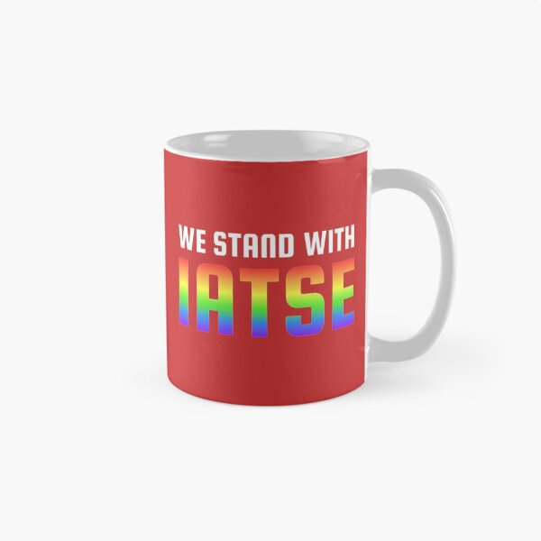 Item preview, IATSE                                     designed and sold by MilaRoseCompany.