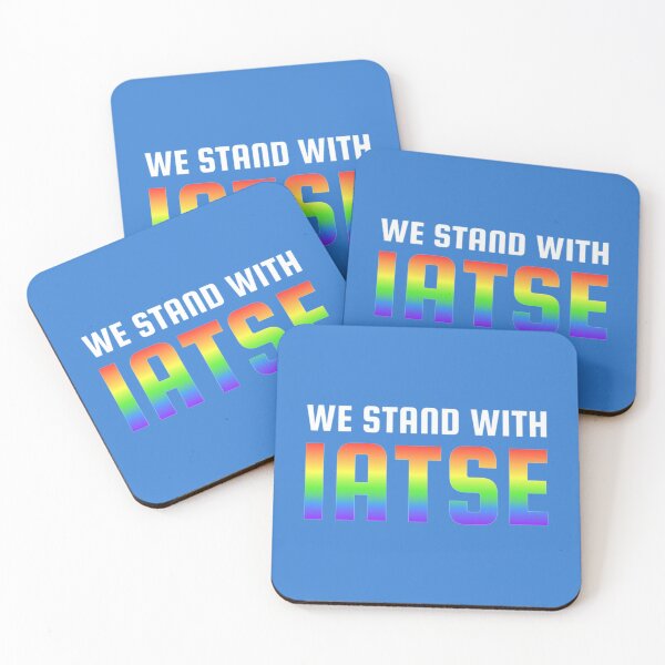 Item preview, IATSE                                     designed and sold by MilaRoseCompany.