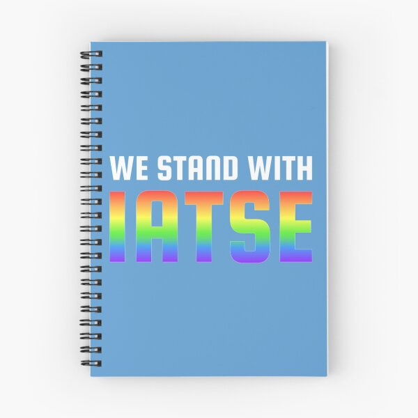 Item preview, IATSE                                     designed and sold by MilaRoseCompany.