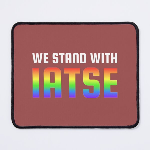 Item preview, IATSE                                     designed and sold by MilaRoseCompany.