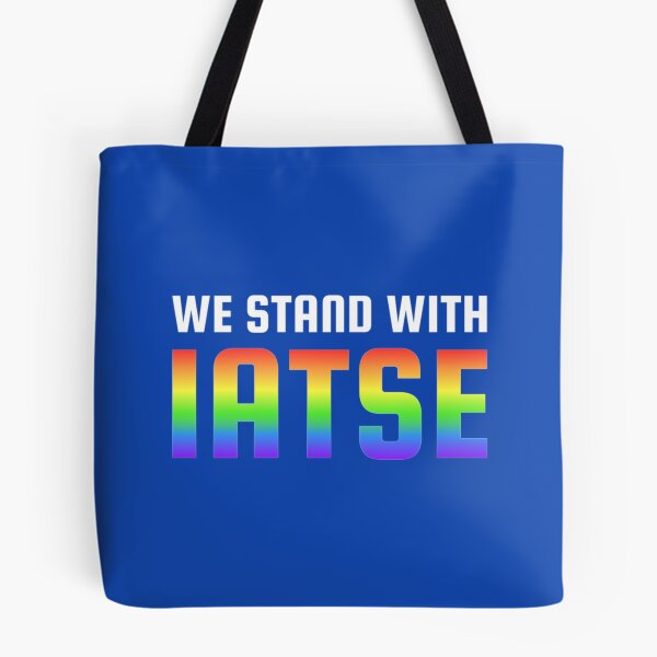 Item preview, IATSE                                     designed and sold by MilaRoseCompany.