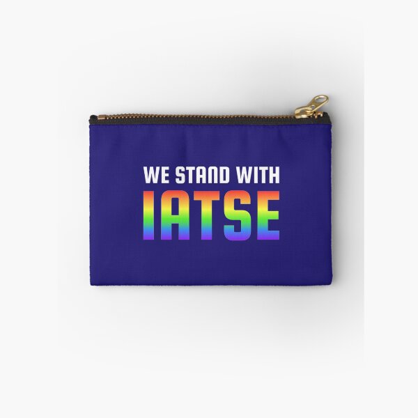 Item preview, IATSE                                     designed and sold by MilaRoseCompany.