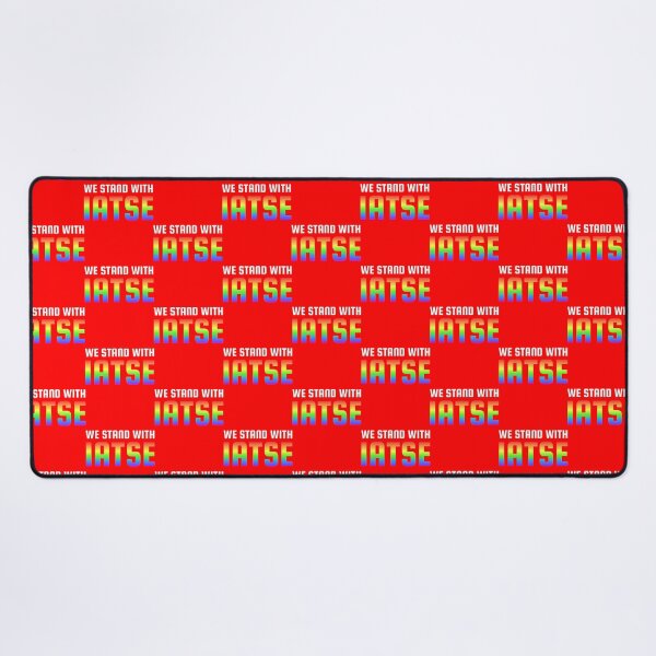 Item preview, IATSE                                     designed and sold by MilaRoseCompany.