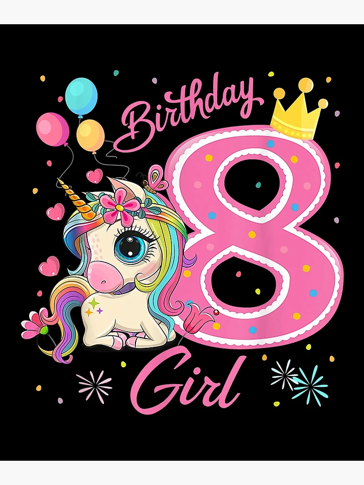 8 Year Old Girl Gift Ideas, Birthday Gifts for 8 Year Old Girl Throw  Blanket 80x80, 8 Year Old Girl Birthday Gifts, Birthday Gifts for 8th  Girls