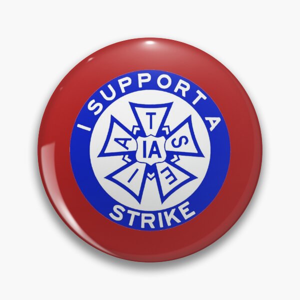 Item preview, IATSE                                    designed and sold by MilaRoseCompany.