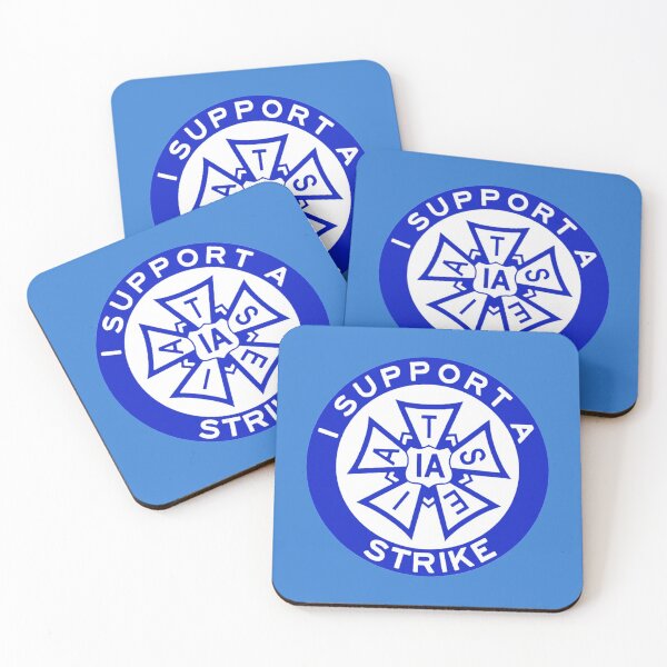 Item preview, IATSE                                    designed and sold by MilaRoseCompany.
