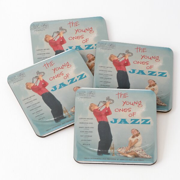 Item preview,  The Young Ones Of Jazz, Modern Jazz, Jazz,  Trumpet, Sax, bop, 1956, 50's designed and sold by Vintaged.