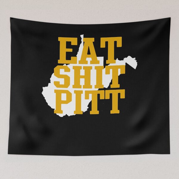 Item preview, Eat Shit Pitt - Old Gold Classic designed and sold by planetform0425.