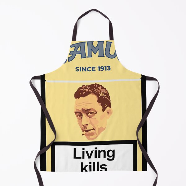 Item preview, Philosopher Albert Camus albert camus, existentialism, existentialist, philosopher, philosophy, jean designed and sold by oughtevolve0330.