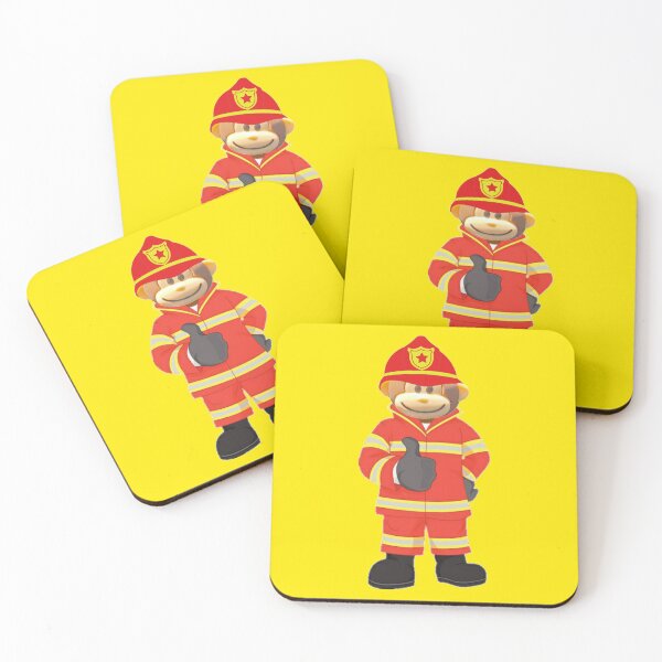 Item preview, Firefighter CJ designed and sold by CuriousJoe.