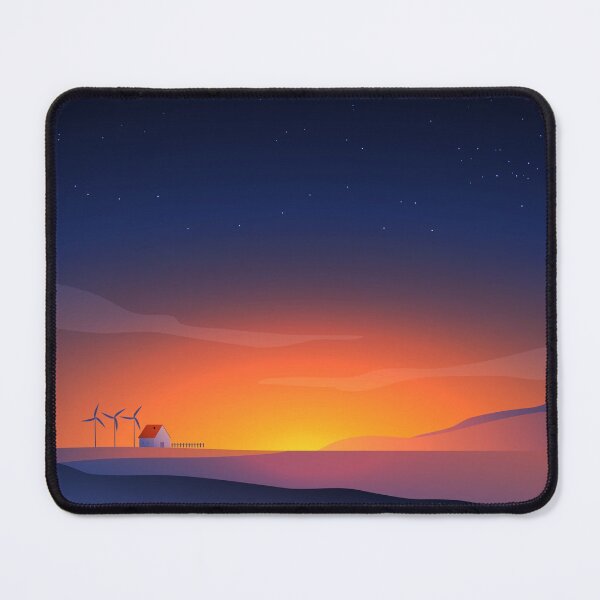 Item preview, Amazing Sunrise Landscape designed and sold by Vector Scout Lab.