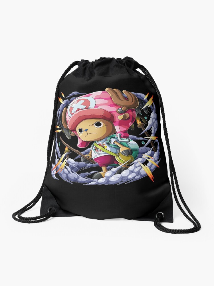 ONE PIECE - TONY TONY CHOPPER - Knapsack Cinch Bag Backpack