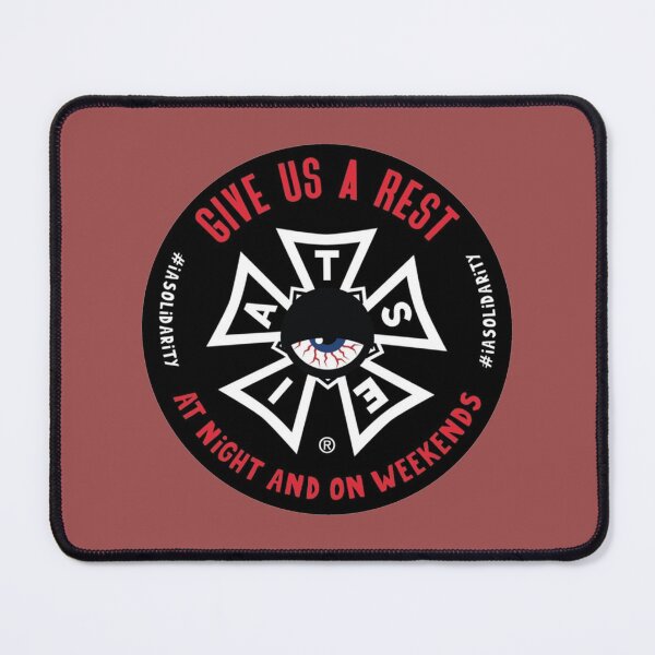 Item preview, IATSE                                   designed and sold by MilaRoseCompany.