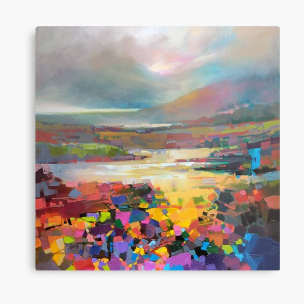 Diminuendo Metal Print