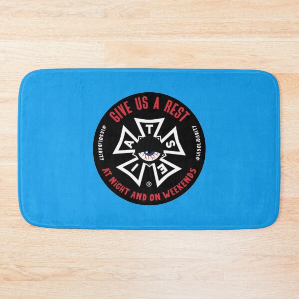 Item preview, IATSE                                   designed and sold by MilaRoseCompany.