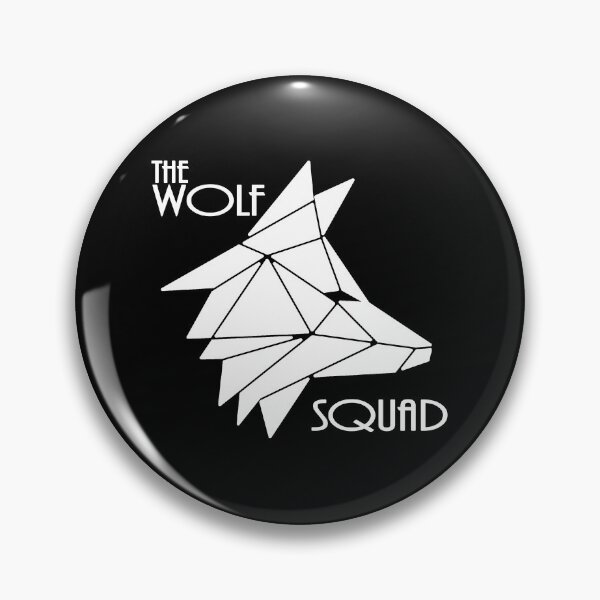 Item preview, THE WOLF SQUAD designed and sold by the Zarock Shop.