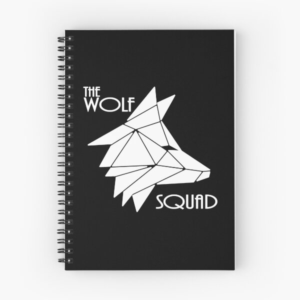 Item preview, THE WOLF SQUAD designed and sold by the Zarock Shop.
