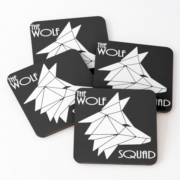 Item preview, THE WOLF SQUAD designed and sold by the Zarock Shop.