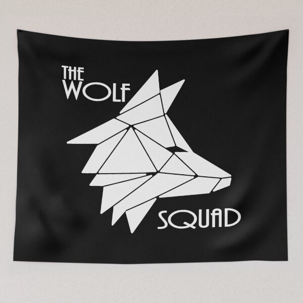Item preview, THE WOLF SQUAD designed and sold by the Zarock Shop.
