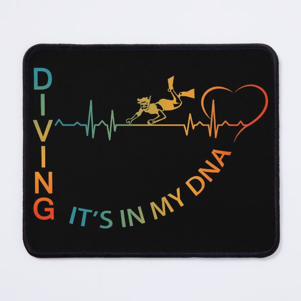 Item preview, IT’S IN MY DNA Diving designed and sold by NgocLanDesign.