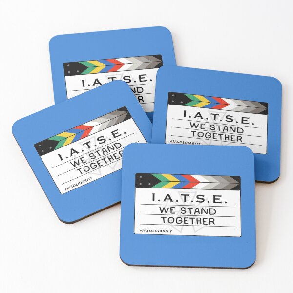 Item preview, IATSE                             designed and sold by MilaRoseCompany.
