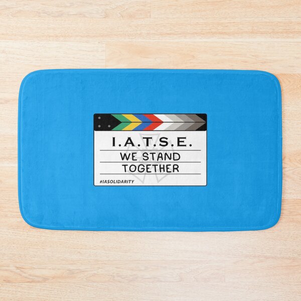 Item preview, IATSE                             designed and sold by MilaRoseCompany.