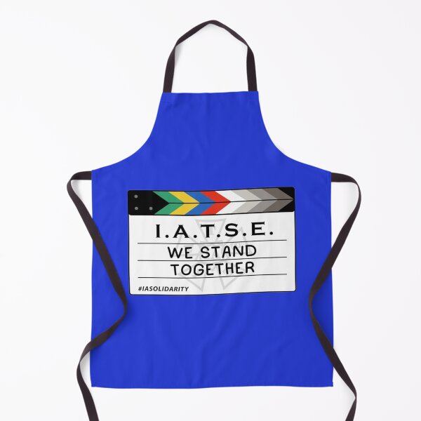 Item preview, IATSE designed and sold by MilaRoseCompany.