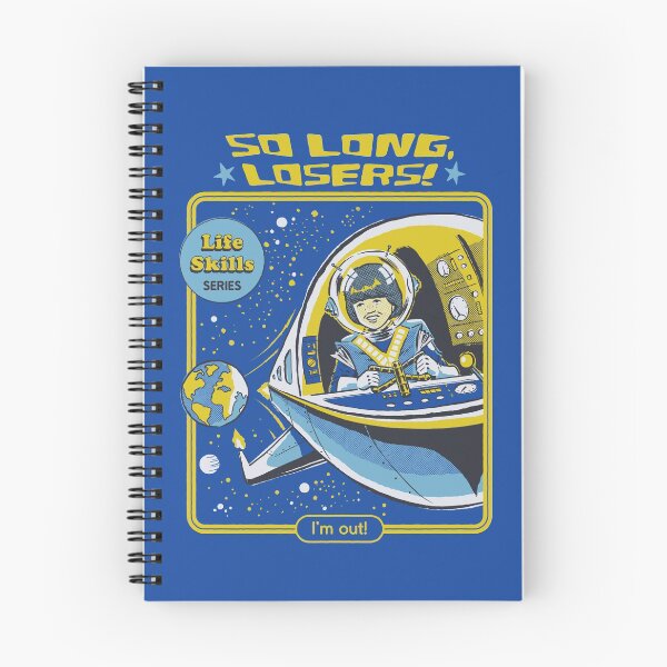 Item preview, So Long, Losers designed and sold by Steven Rhodes.