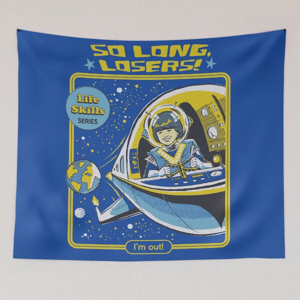 Item preview, So Long, Losers designed and sold by Steven Rhodes.