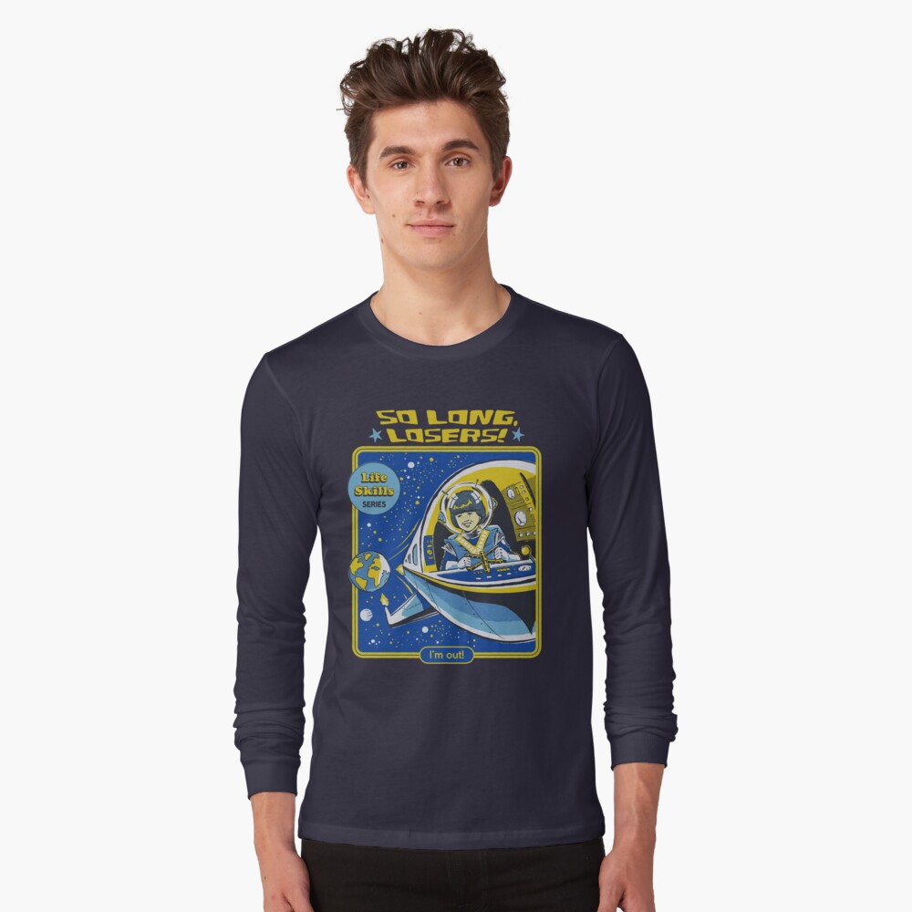 Item preview, Long Sleeve T-Shirt designed and sold by stevenrhodes.