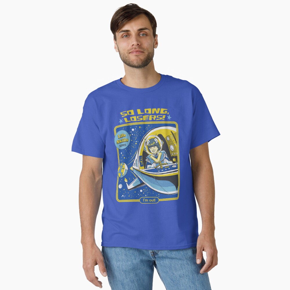Item preview, Classic T-Shirt designed and sold by stevenrhodes.