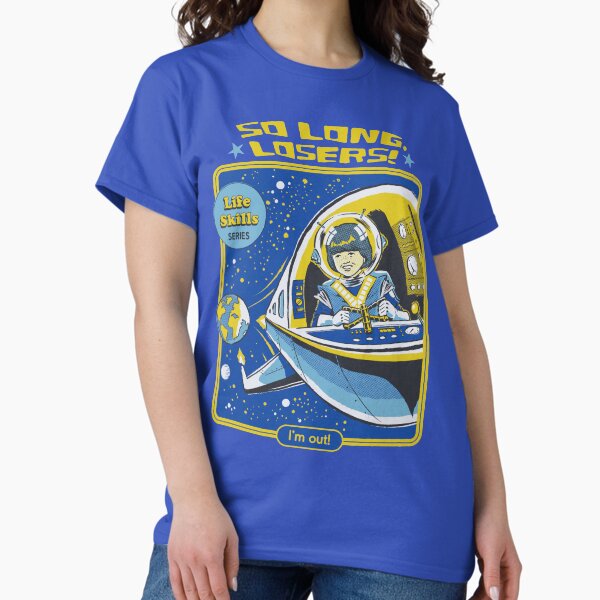 Item preview, So Long, Losers designed and sold by Steven Rhodes.