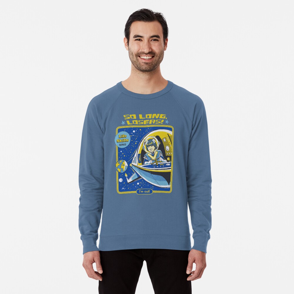 Item preview, Lightweight Sweatshirt designed and sold by stevenrhodes.