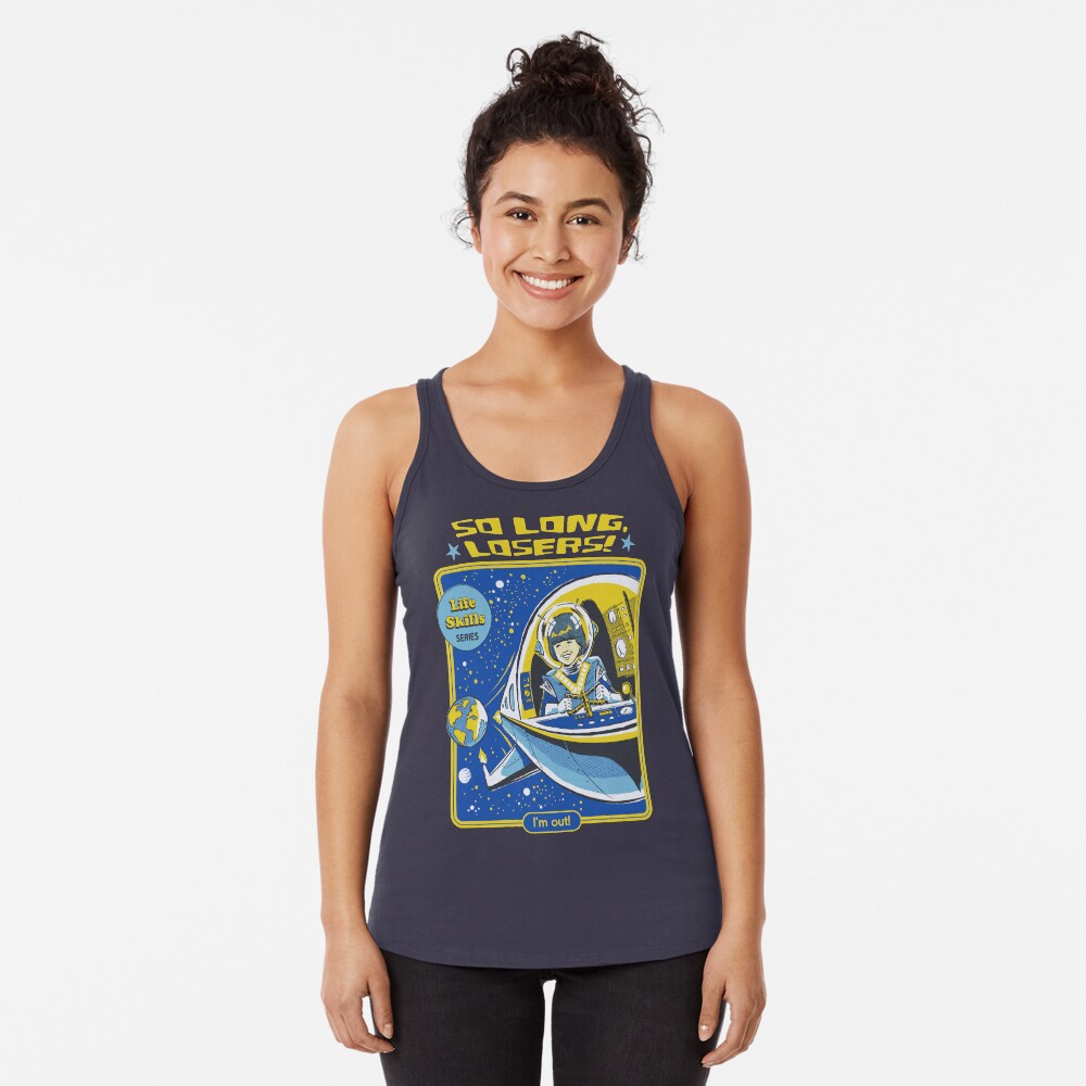 Item preview, Racerback Tank Top designed and sold by stevenrhodes.
