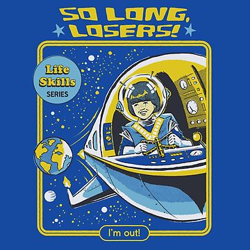 Artwork thumbnail, So Long, Losers by Steven Rhodes