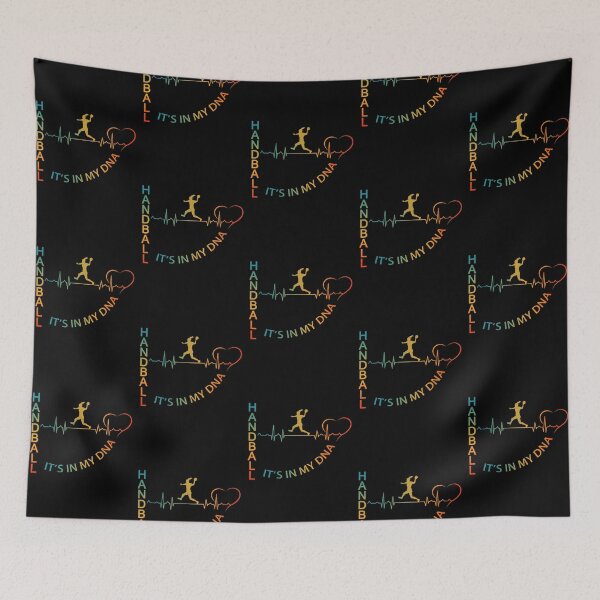 Item preview, IT’S IN MY DNA Handball designed and sold by NgocLanDesign.