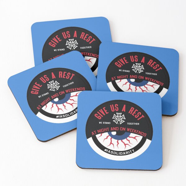 Item preview, IATSE                   designed and sold by MilaRoseCompany.